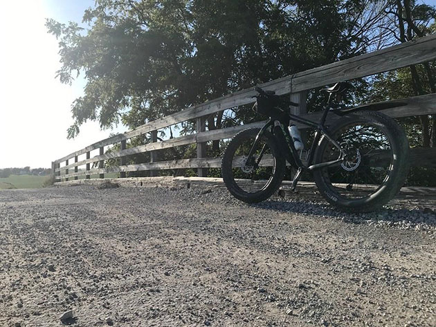 Gravel Riding Bike