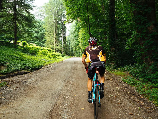 Gravel riding