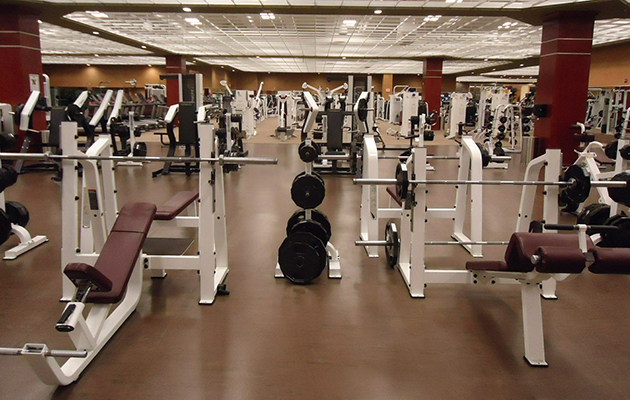 Weight room