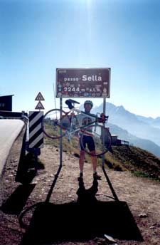 Top of the Paso Sella