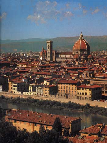 Florence, seen from the Piazzale Michalangelo