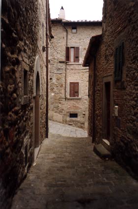 Street in Cortona