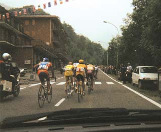 Pantani in stage 18