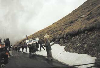 Pantani fans