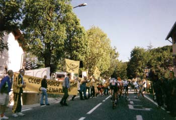 Pantani fans