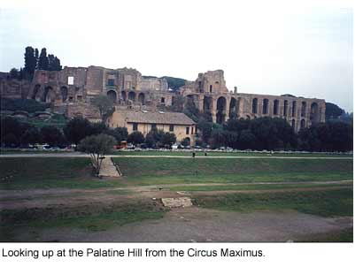 The Palatine hill