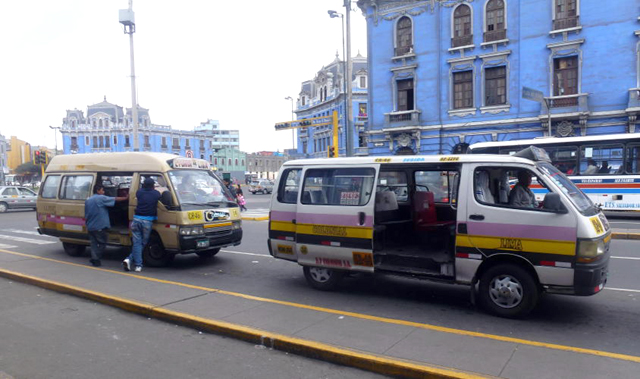 Lima Collectivos