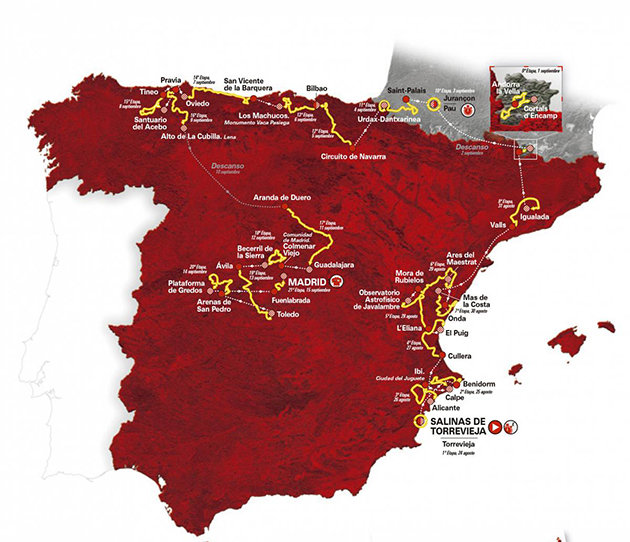 2019 Vuelta