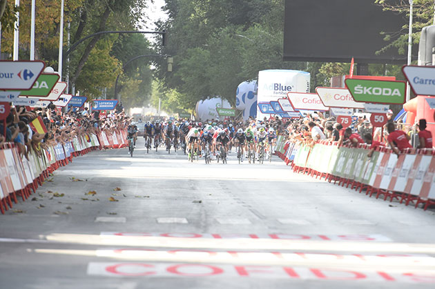 Stage five sprint