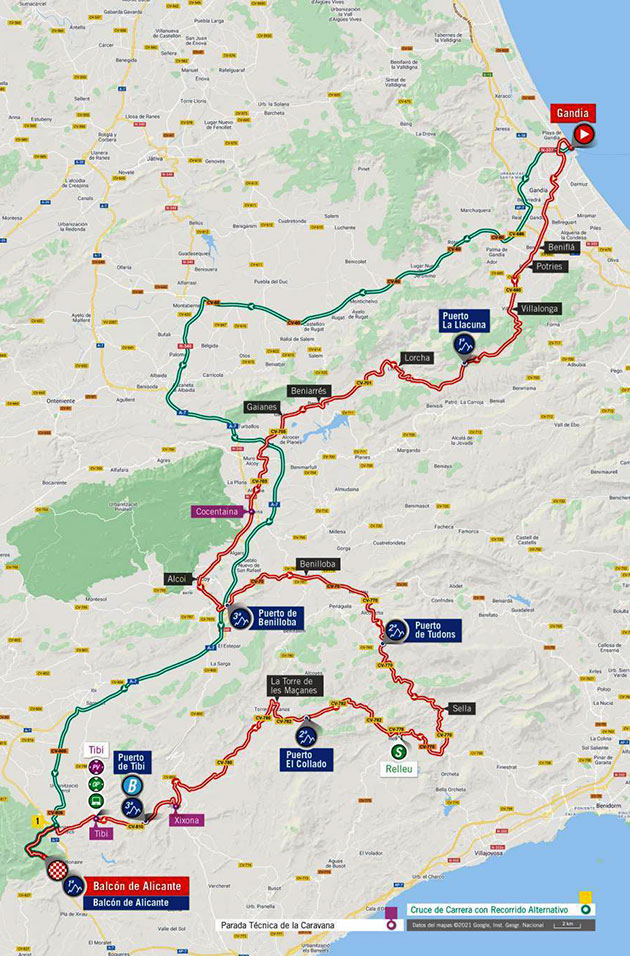 Stage 7 map