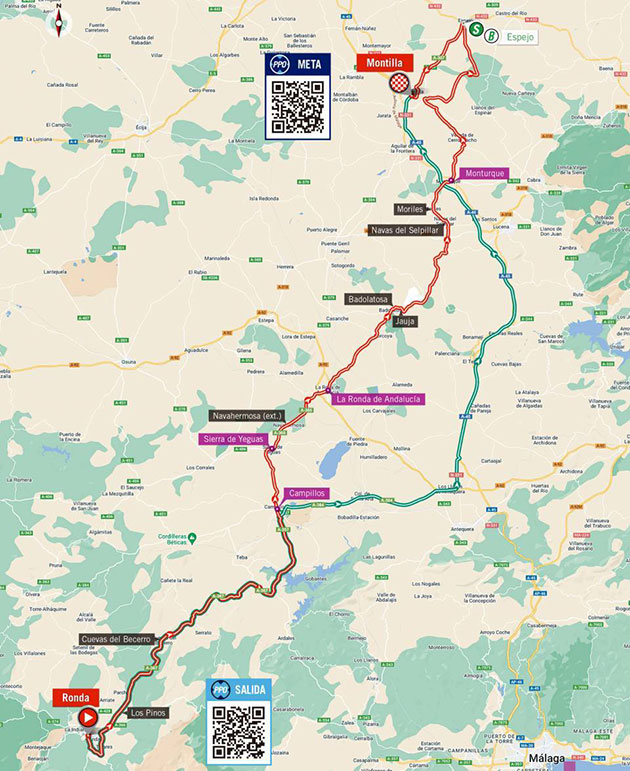 Stage 13 map