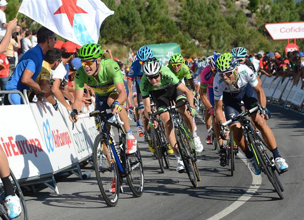 Roche, Mollema and Valverde