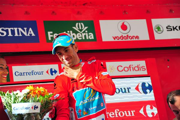 Vincenzo Nibali has just four stages to go...