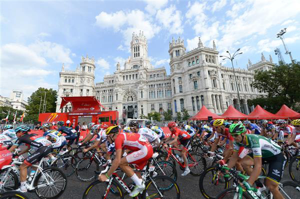 Racing in madrid