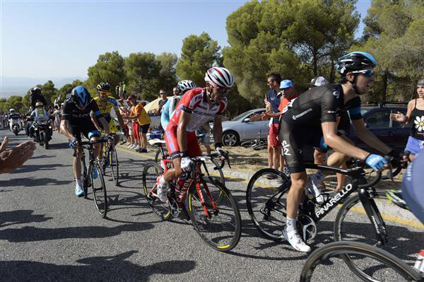 Mikel Nieve and Joaquin Rodroguez