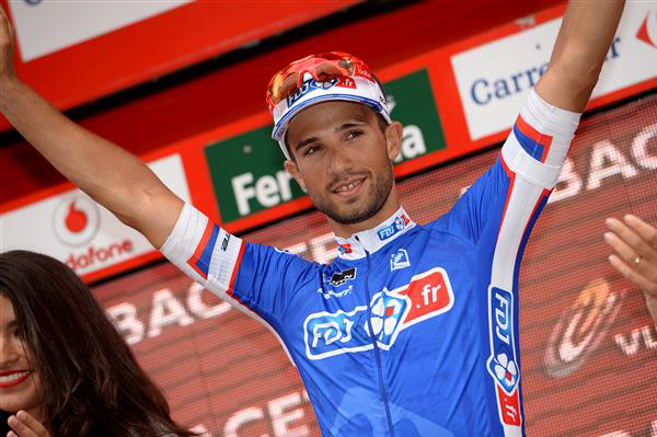 Stage winner Nacer Bouhanni