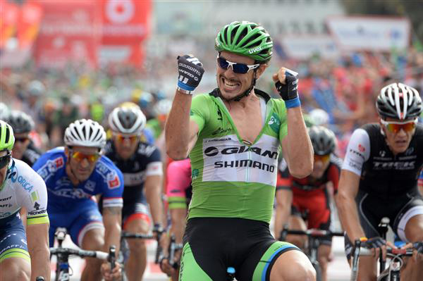 John Degenkolb wins stage 17 of the 2014 Vuelta