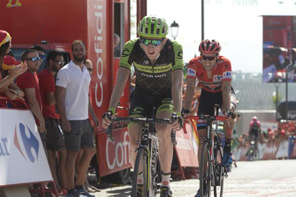 Daniel martin and Tom Dumoulin