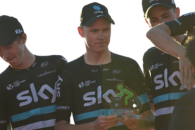 Chris Froome