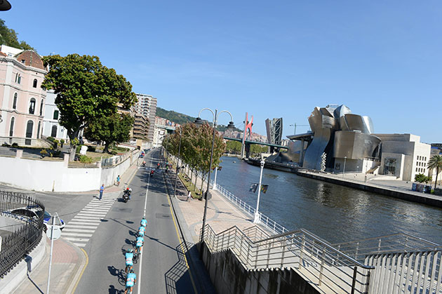 Racing in Bilbao