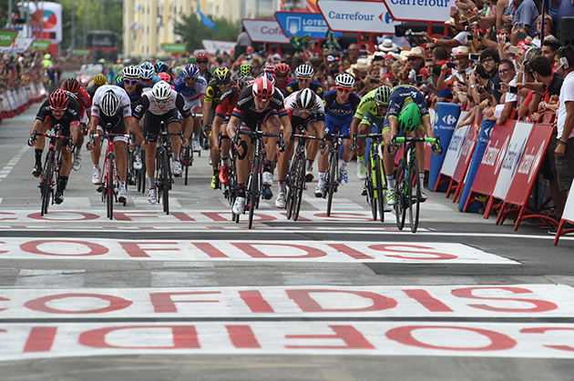 Magnus Cort Nielsen wins Vuelta stage 18