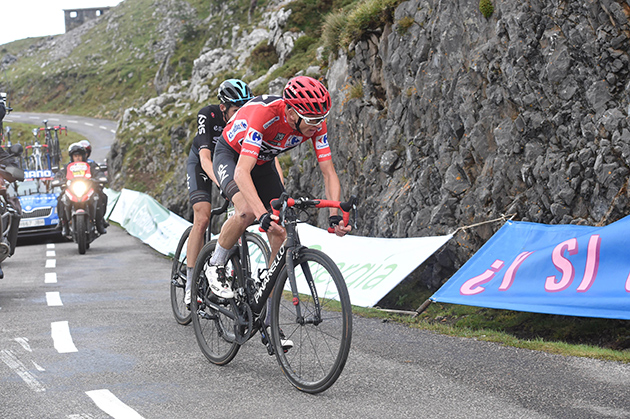 Froome and Poels