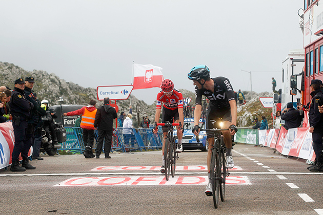 wout Poels & Chris Froome