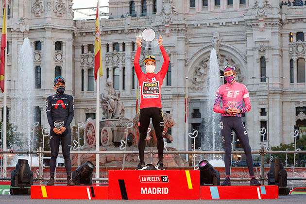 Final GC podium