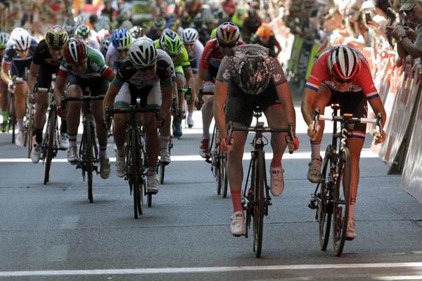 Barbara Guerischi wins Sparkassen Giro