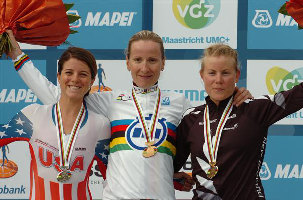 World Championship podium