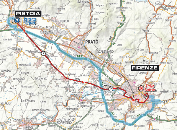 Under 23 Mens Individual Time Trial Course