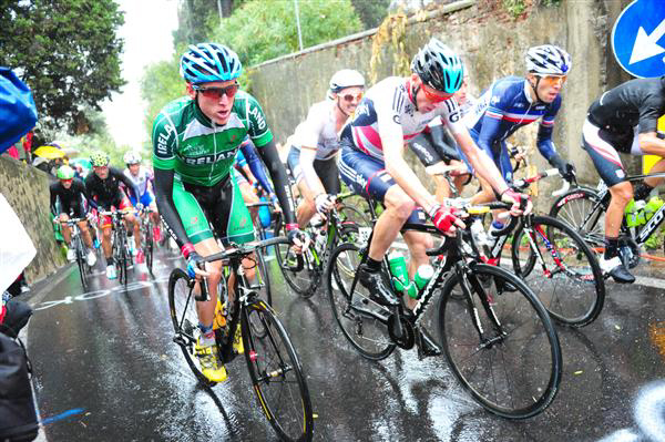 Daniel Martin and Christopher Froome