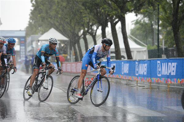 Vincenzo Nibali and Philippe Gilbert