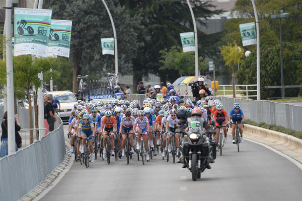 The peloton