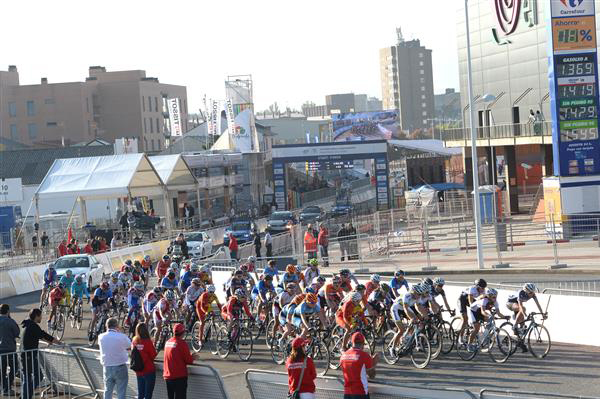 Junior Women peloton