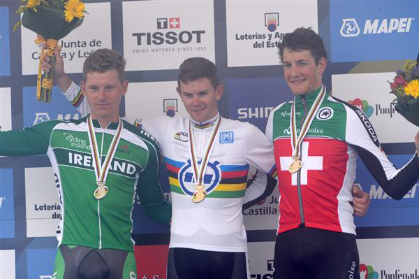 Final podium