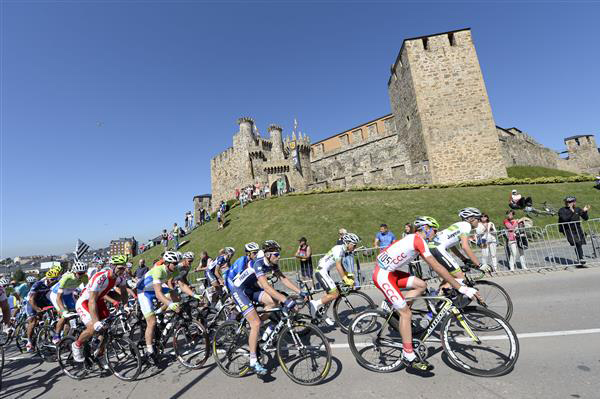 The peloton