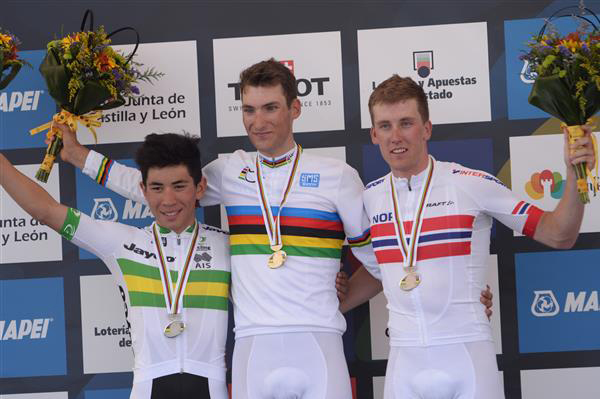 The podium