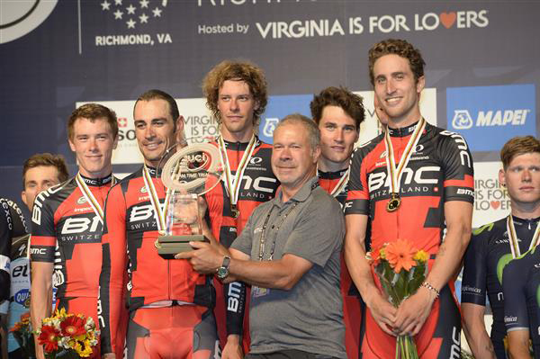 BMC on the podium