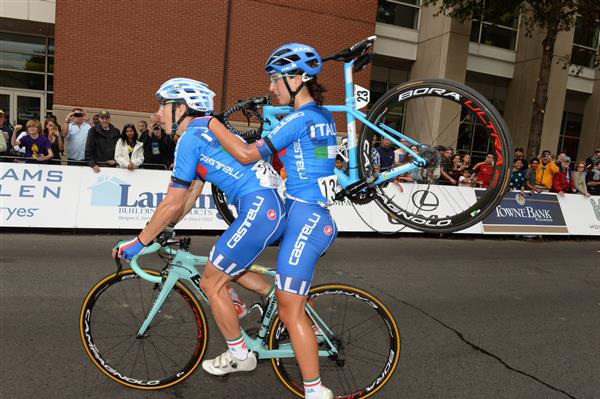 Giorgia Bronzini and Rosella Ratto