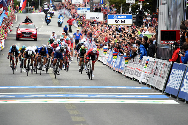 Mens world championship sprint