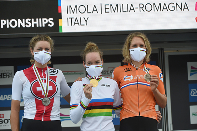 World Championship podium