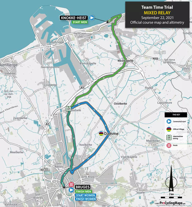 Mixed Relay map